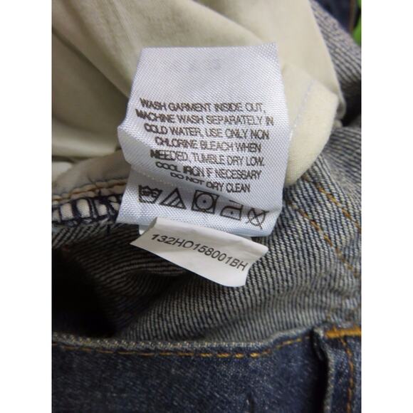 Pacsun Bullhead Denim Co Slim Destroyed Dark Jeans NWT - Picture 7 of 10